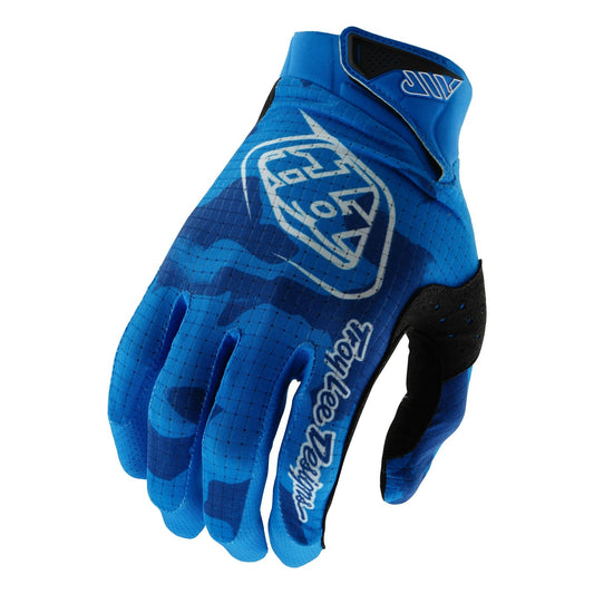 TLD Air-Handschuhe für Kinder Blotted, Hellblau