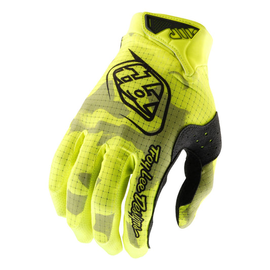 TLD Air-Handschuhe Blotted für Kinder, Flo Yellow