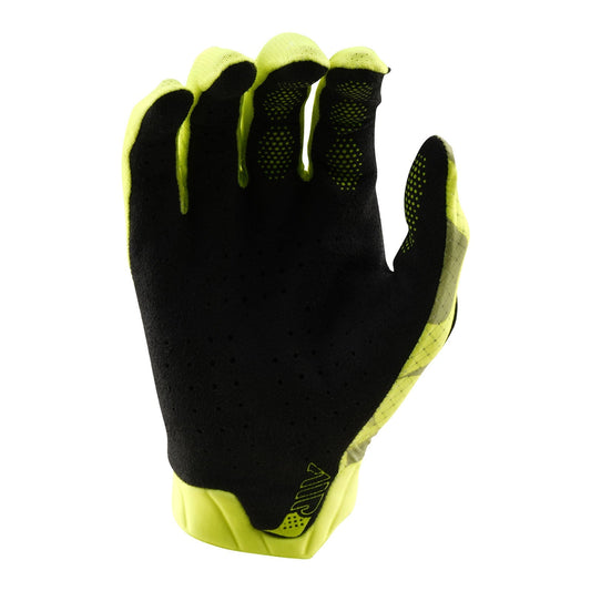TLD Air-Handschuhe Blotted für Kinder, Flo Yellow