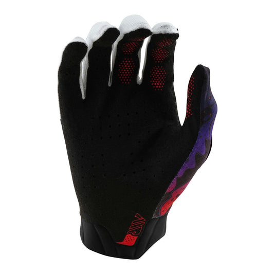 TLD Air-Handschuhe für Kinder Drip, Schwarz/Lila