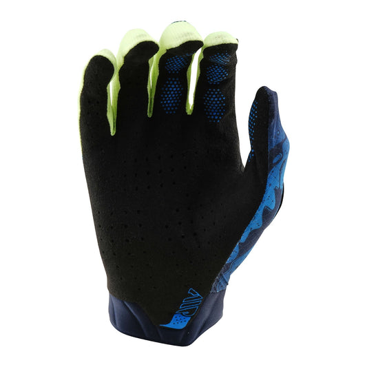 TLD Air-Handschuhe für Kinder Drip Glo Yellow/Dark Navy