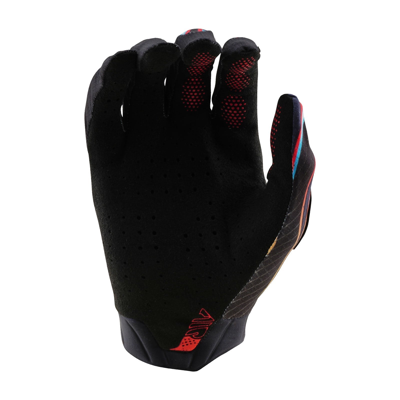 TLD Air-Handschuhe für Kinder Torched, Schwarz/Rot