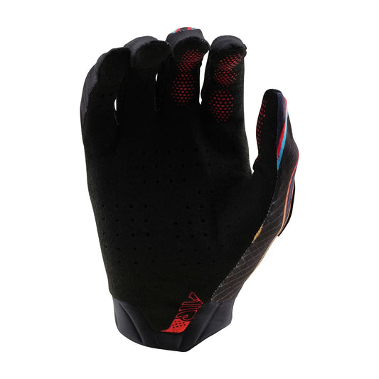 TLD Air-Handschuhe für Kinder Torched, Schwarz/Rot