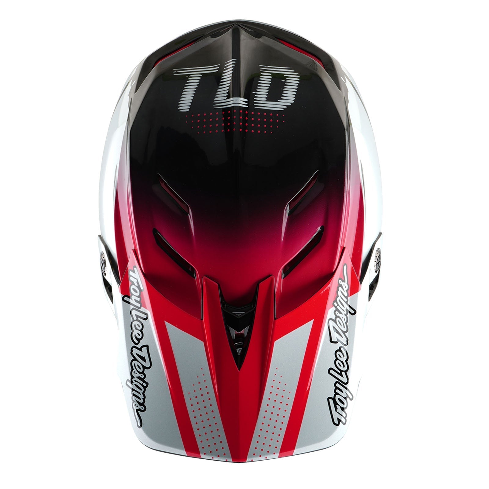 TLD D4 Carbon Helm mit MIPS Drip, Weiß