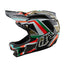 TLD D4 Carbon-Helm mit MIPS Frames, Schwarz/Gold