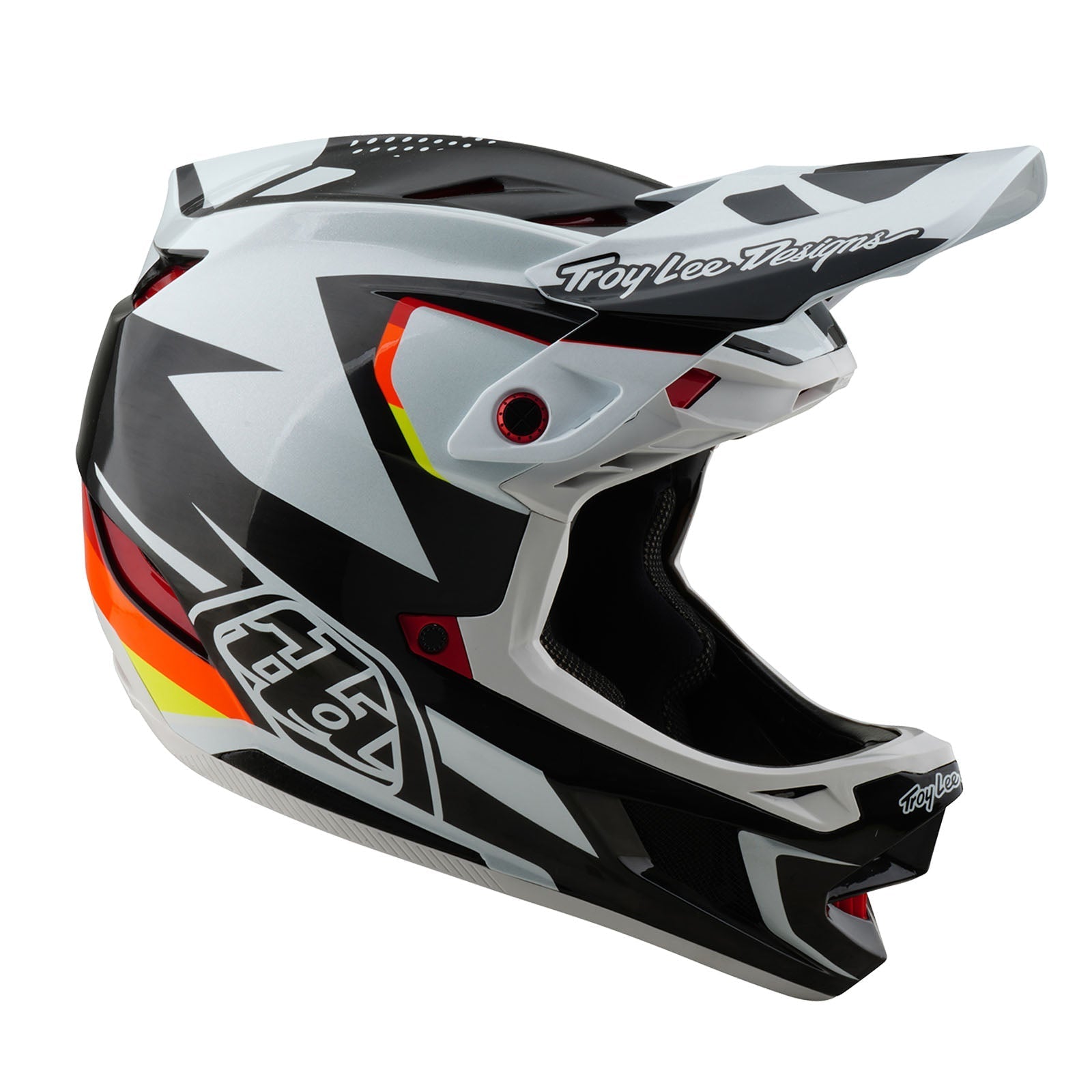 TLD D4 Carbon-Helm mit MIPS Optic, Schwarz