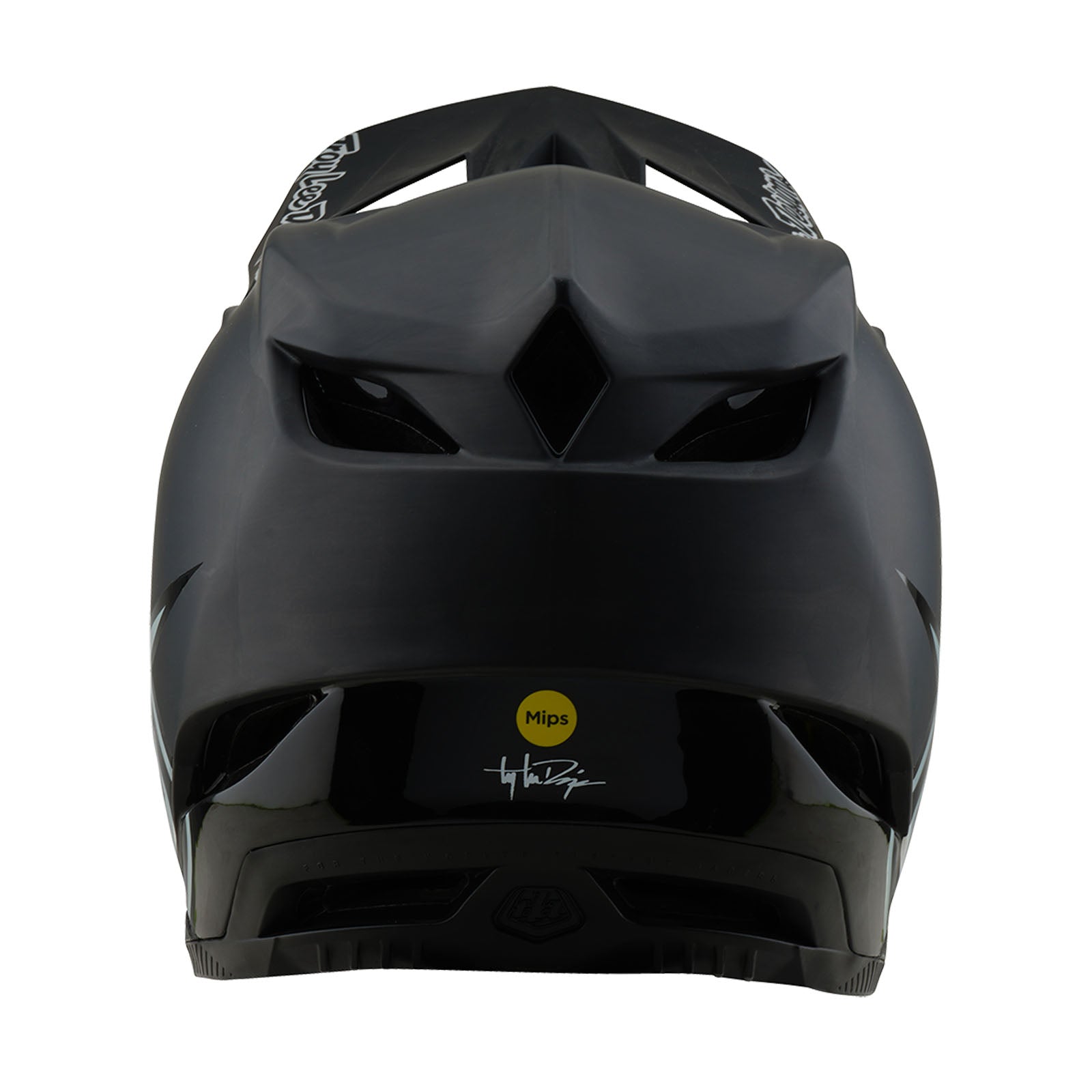 TLD D4 Carbon-Helm mit MIPS Stealth, Schwarz