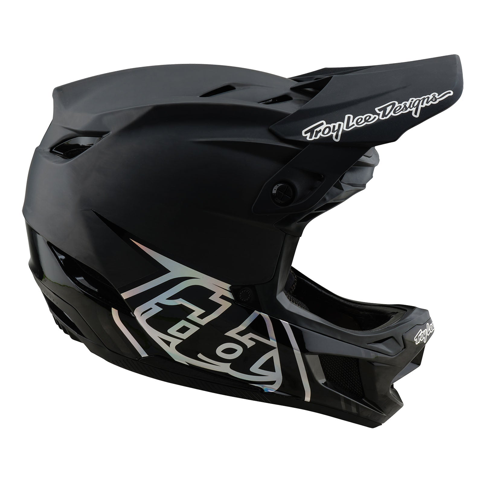 TLD D4 Carbon-Helm mit MIPS Stealth, Schwarz