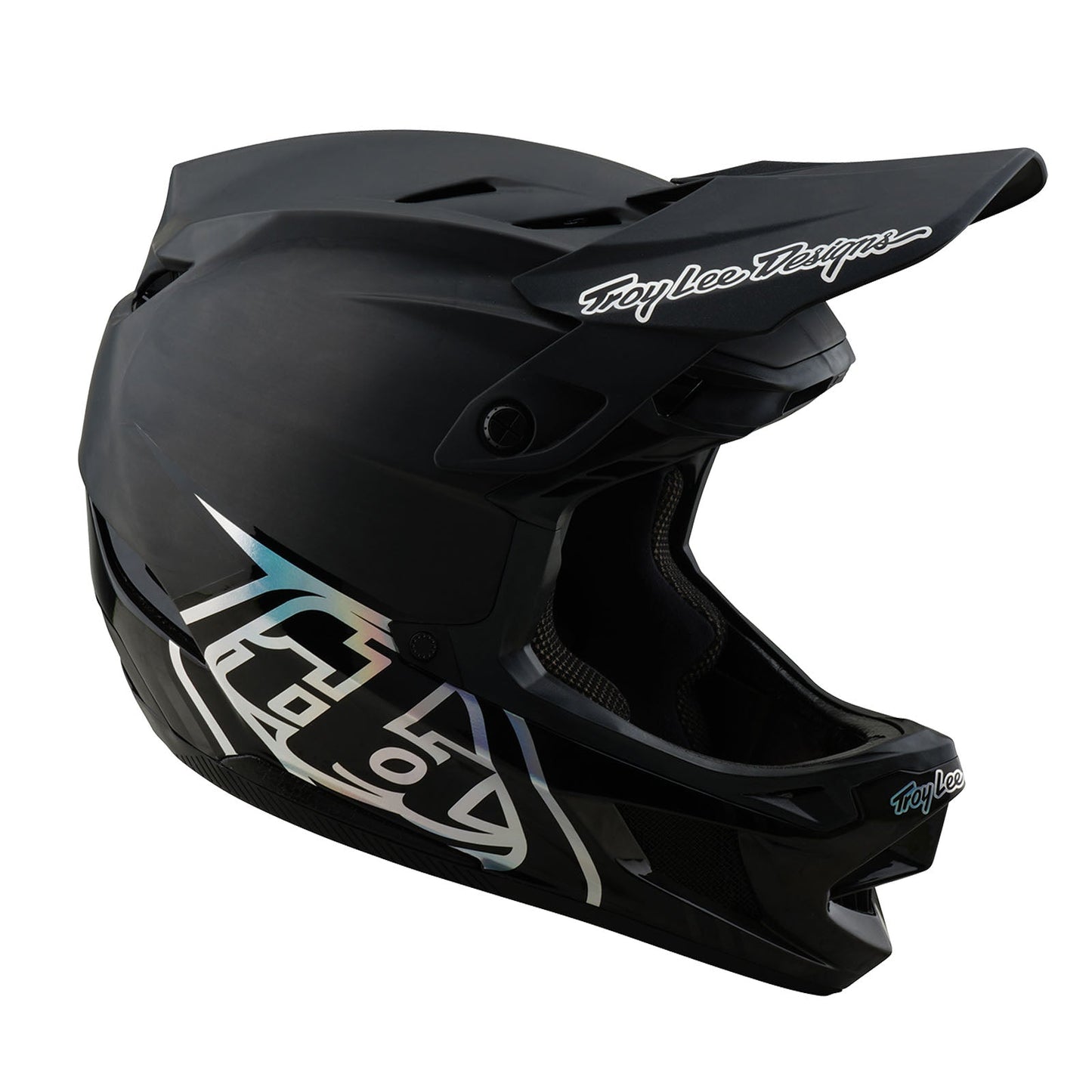 TLD D4 Carbon-Helm mit MIPS Stealth, Schwarz