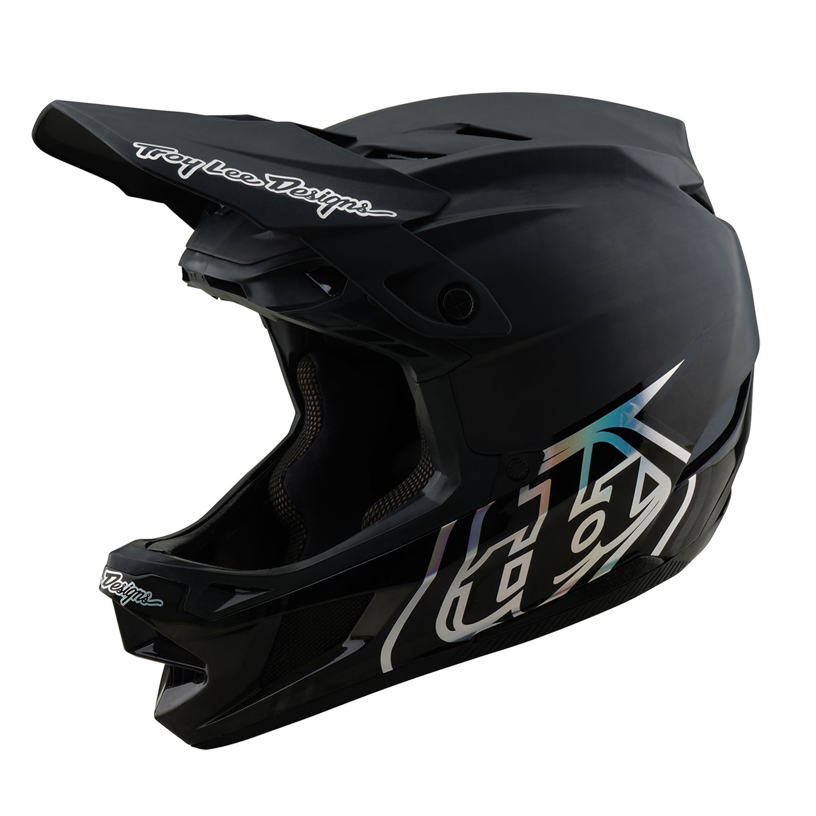 TLD D4 Carbon-Helm mit MIPS Stealth, Schwarz