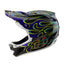 TLD D4 Carbon-Helm mit MIPS Torched, Schwarz/Lila