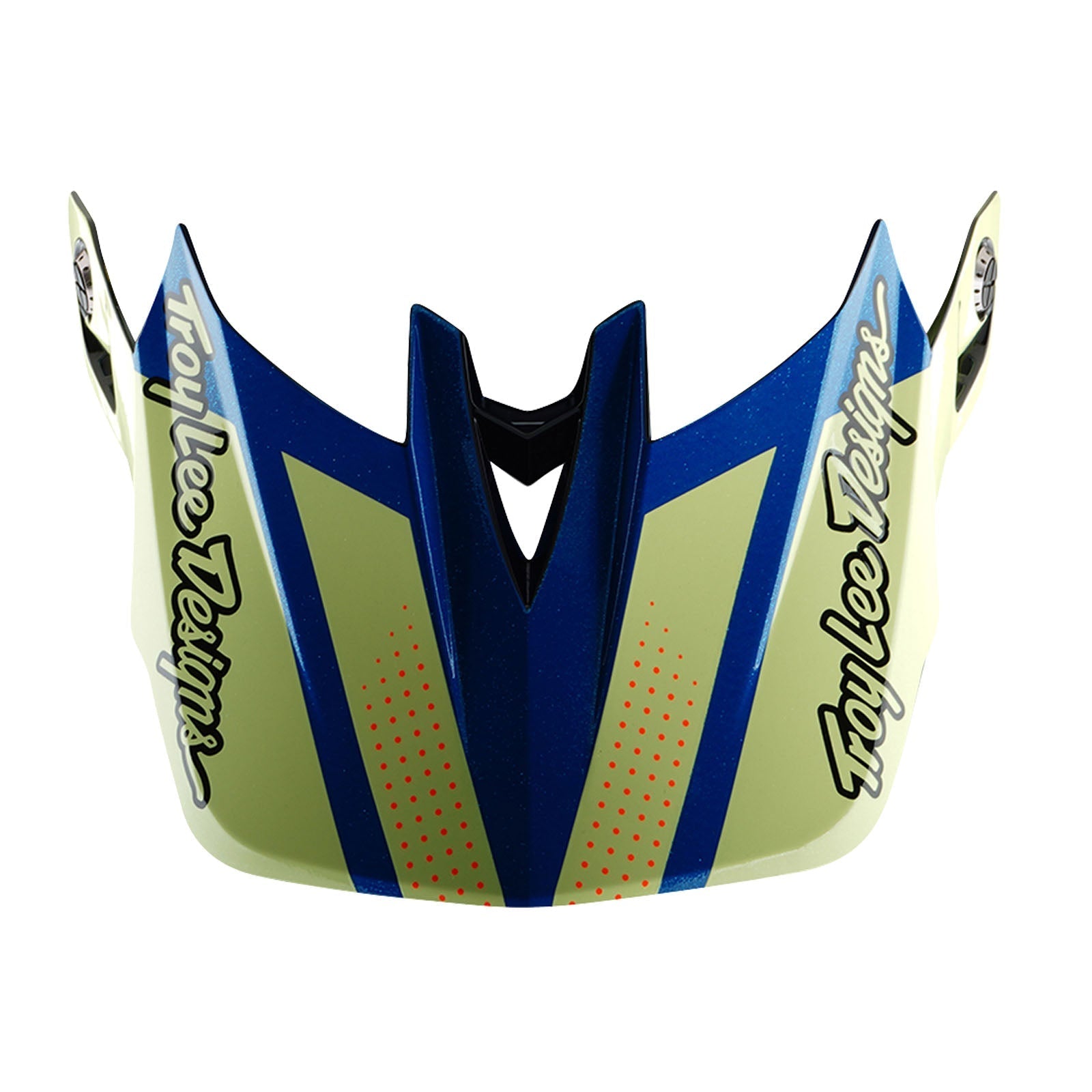 TLD D4 Composite-Helm mit MIPS Drip, Glo Yellow