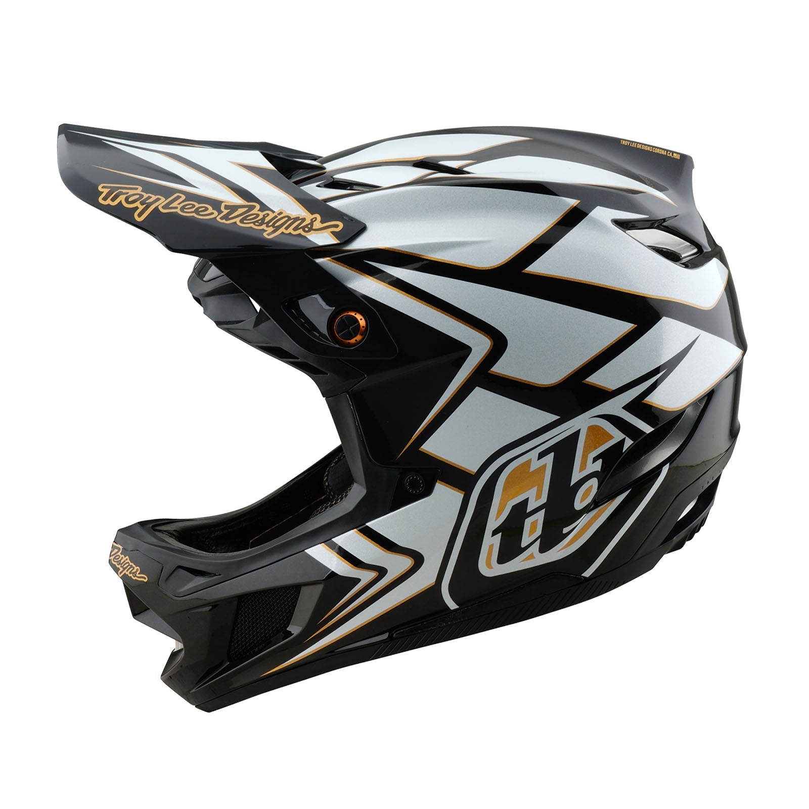 TLD D4 Composite-Helm mit MIPS Ghostwing, Weiß