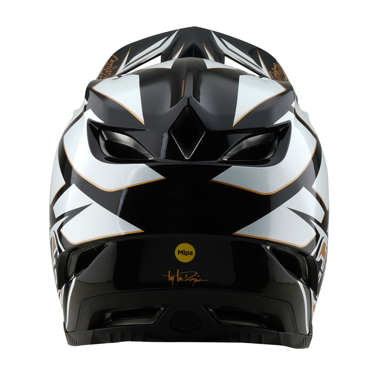 TLD D4 Composite-Helm mit MIPS Ghostwing, Weiß