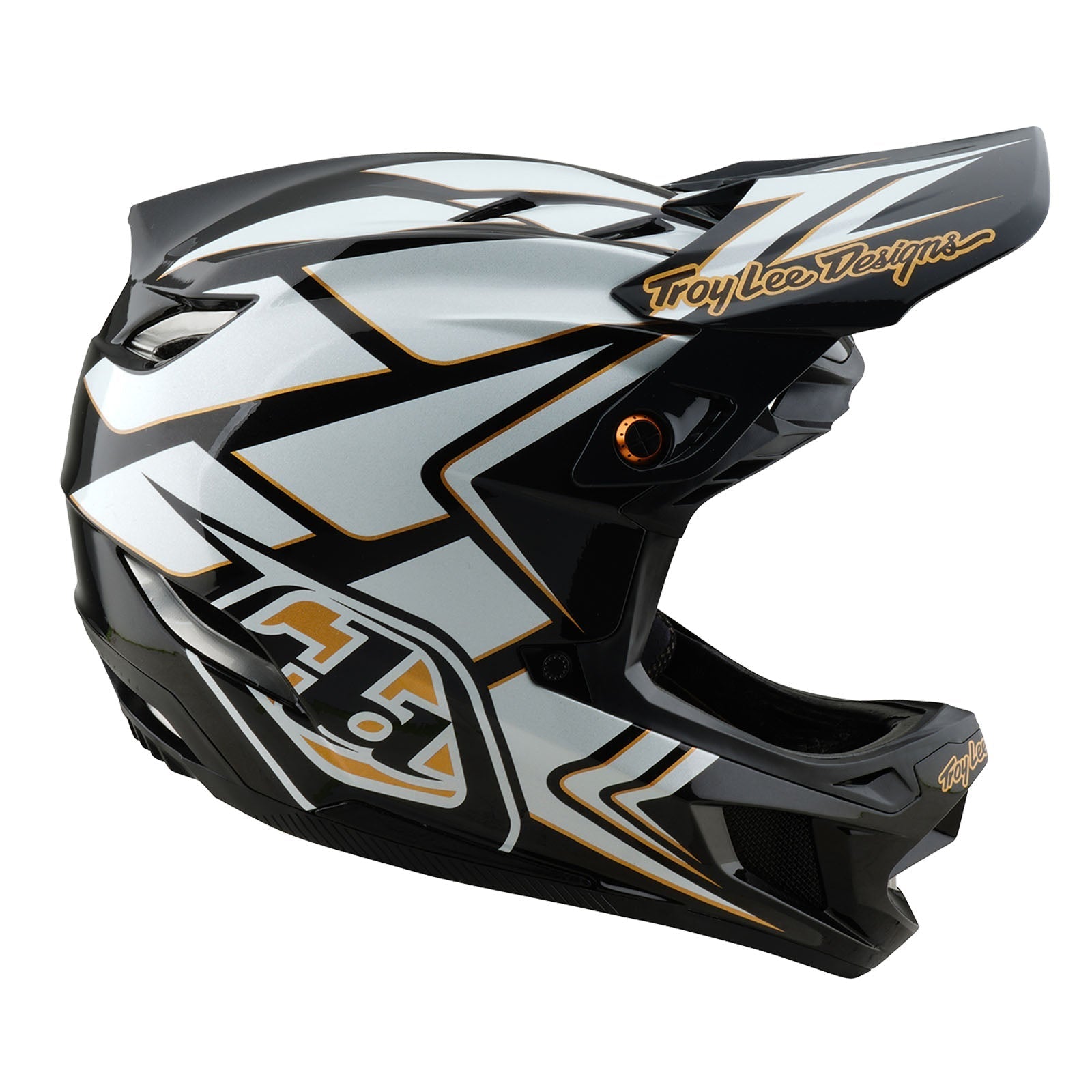 TLD D4 Composite-Helm mit MIPS Ghostwing, Weiß