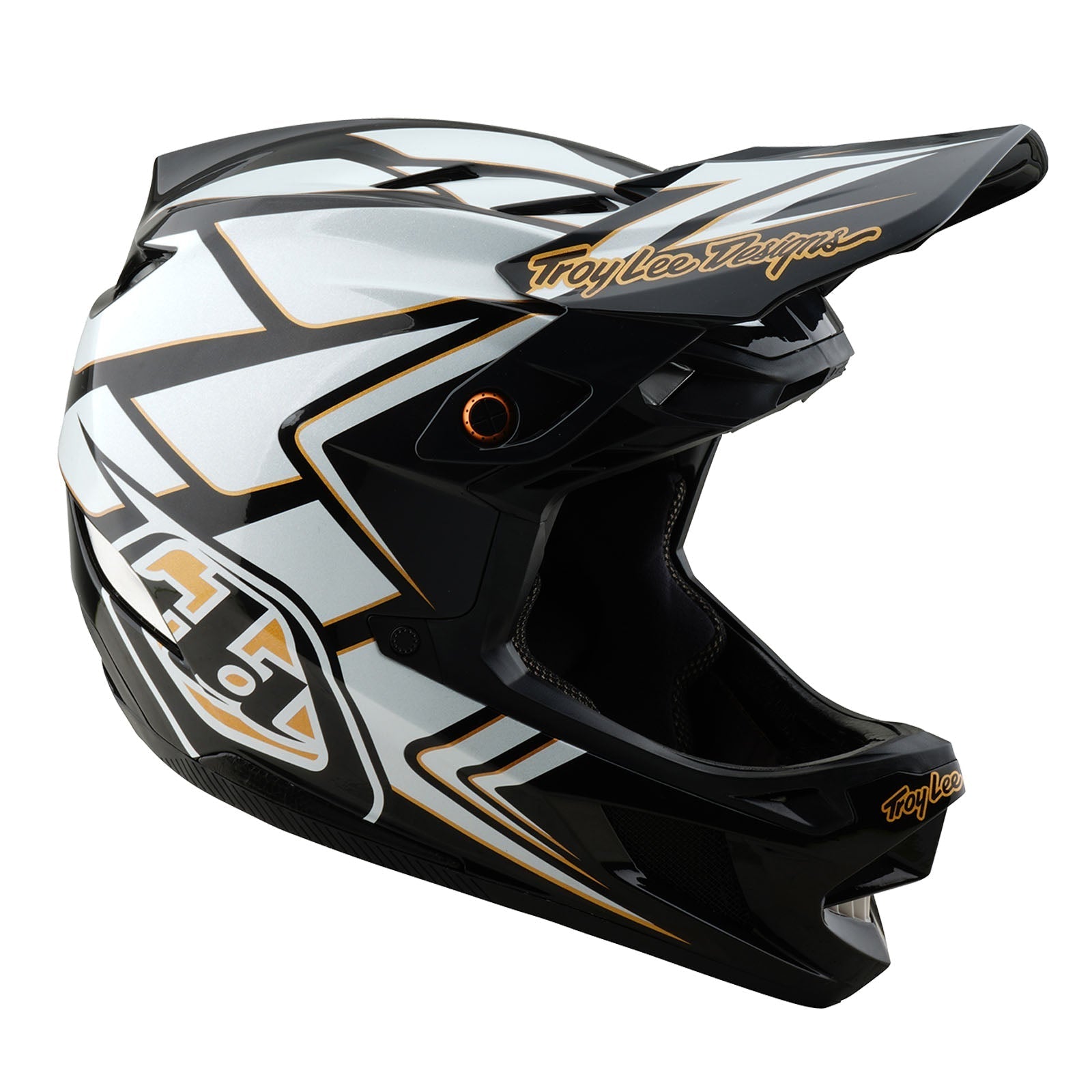 TLD D4 Composite-Helm mit MIPS Ghostwing, Weiß