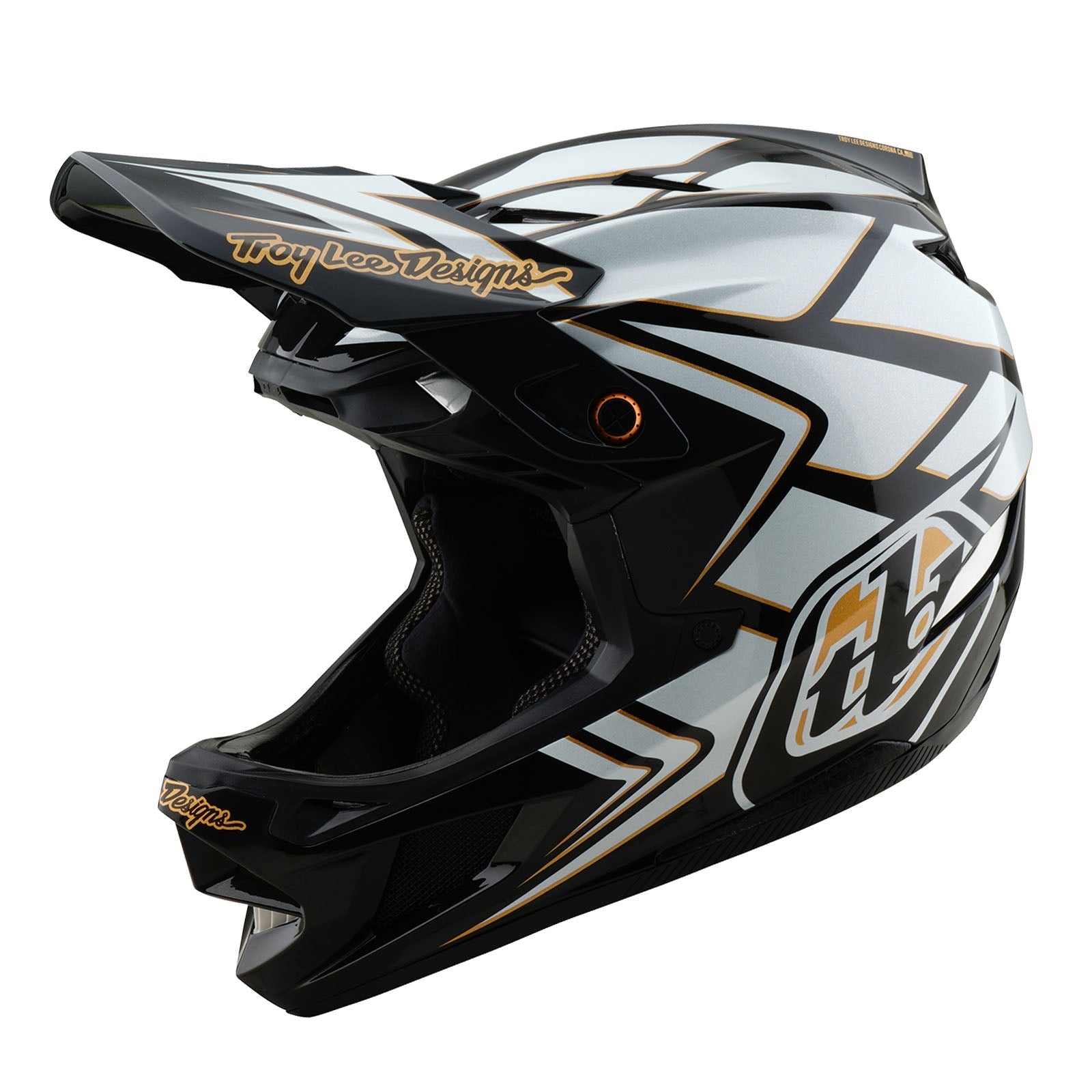TLD D4 Composite-Helm mit MIPS Ghostwing, Weiß