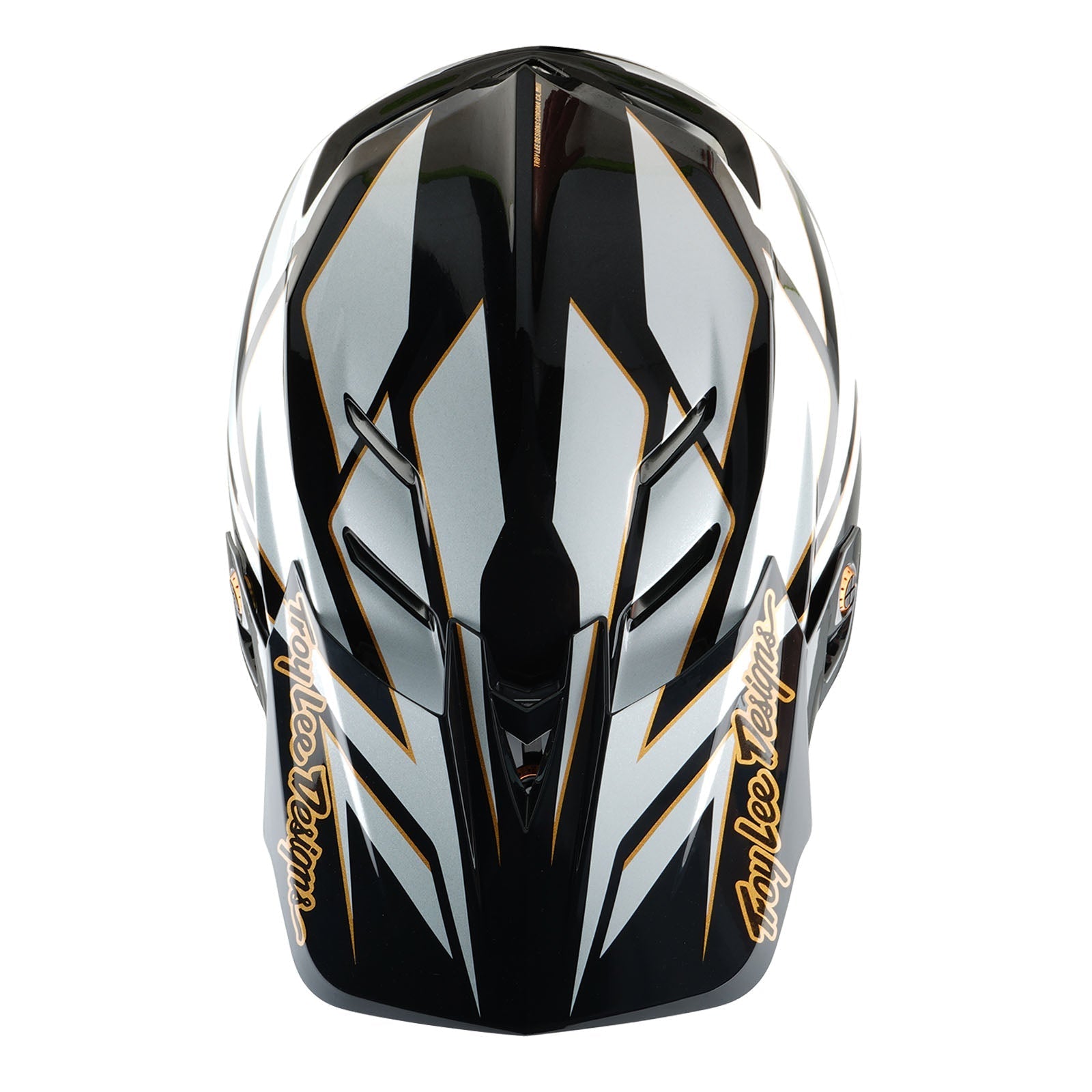 TLD D4 Composite-Helm mit MIPS Ghostwing, Weiß