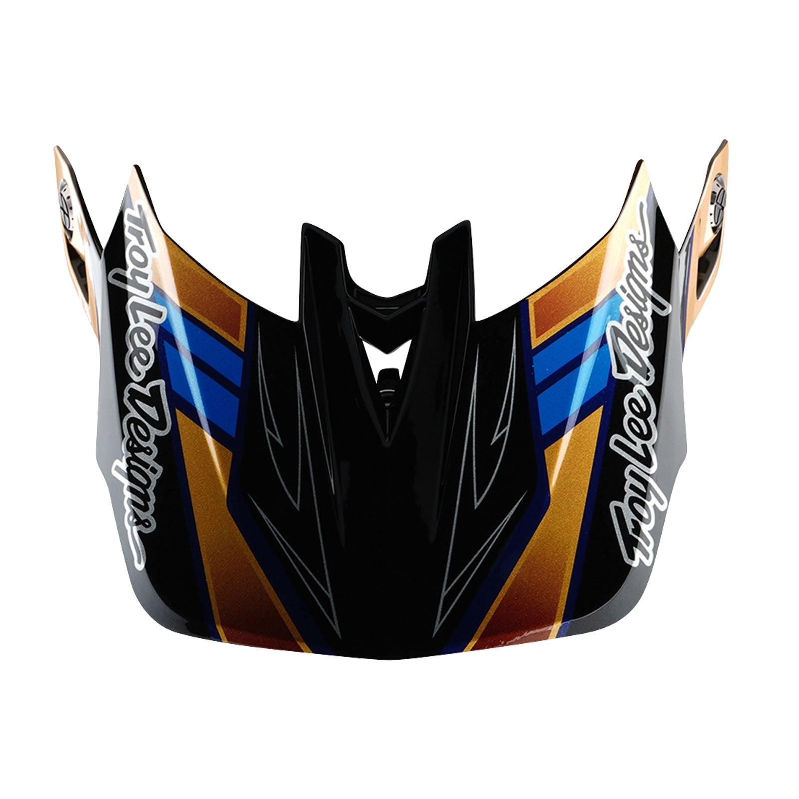 TLD D4 Composite-Helm mit MIPS Royalty, Schwarz/Gold