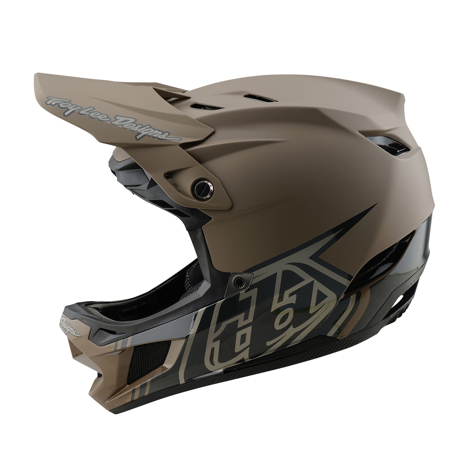 TLD D4 Composite-Helm mit MIPS Stealth, Kaperngrün