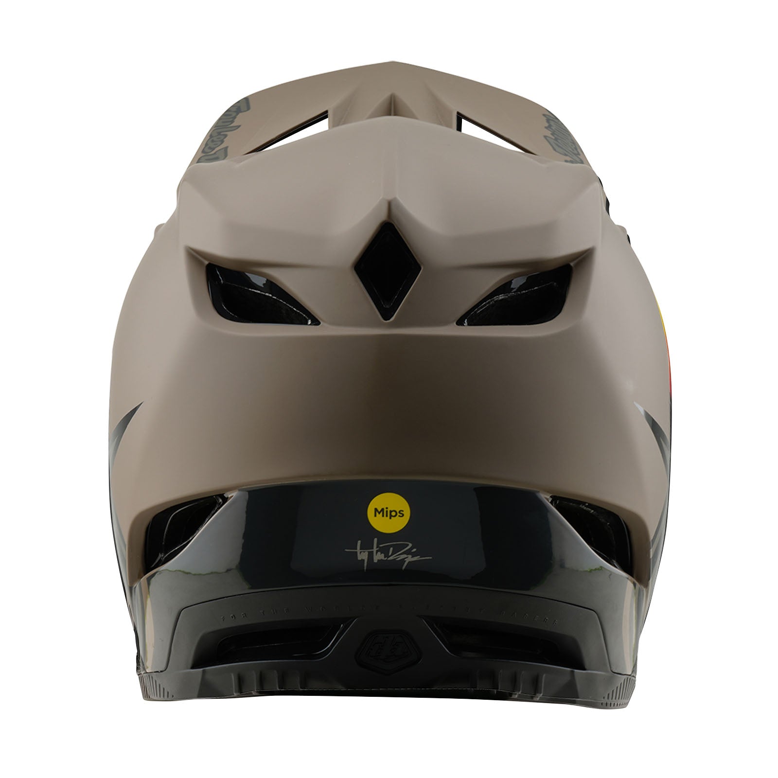 TLD D4 Composite-Helm mit MIPS Stealth, Kaperngrün