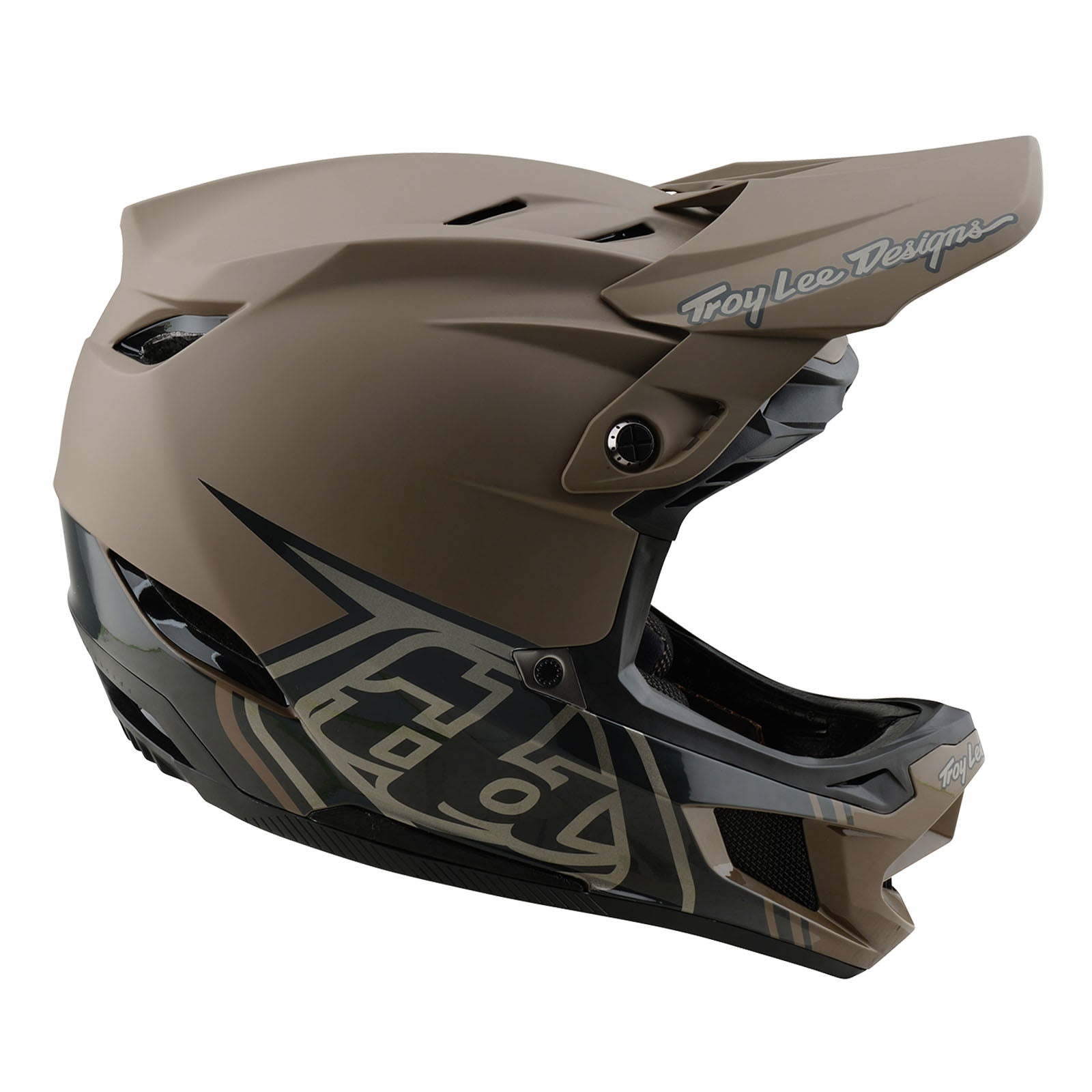 TLD D4 Composite-Helm mit MIPS Stealth, Kaperngrün