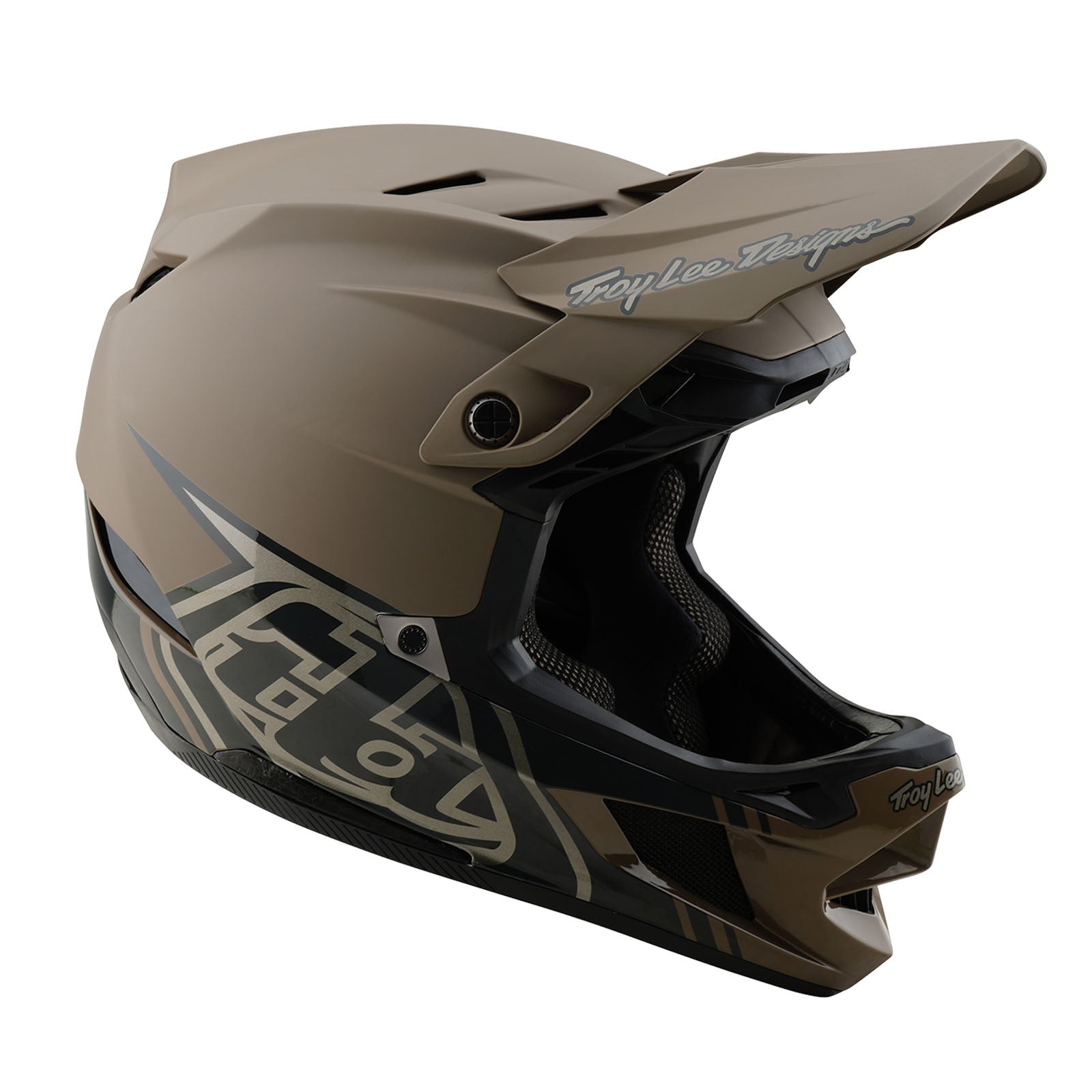 TLD D4 Composite-Helm mit MIPS Stealth, Kaperngrün