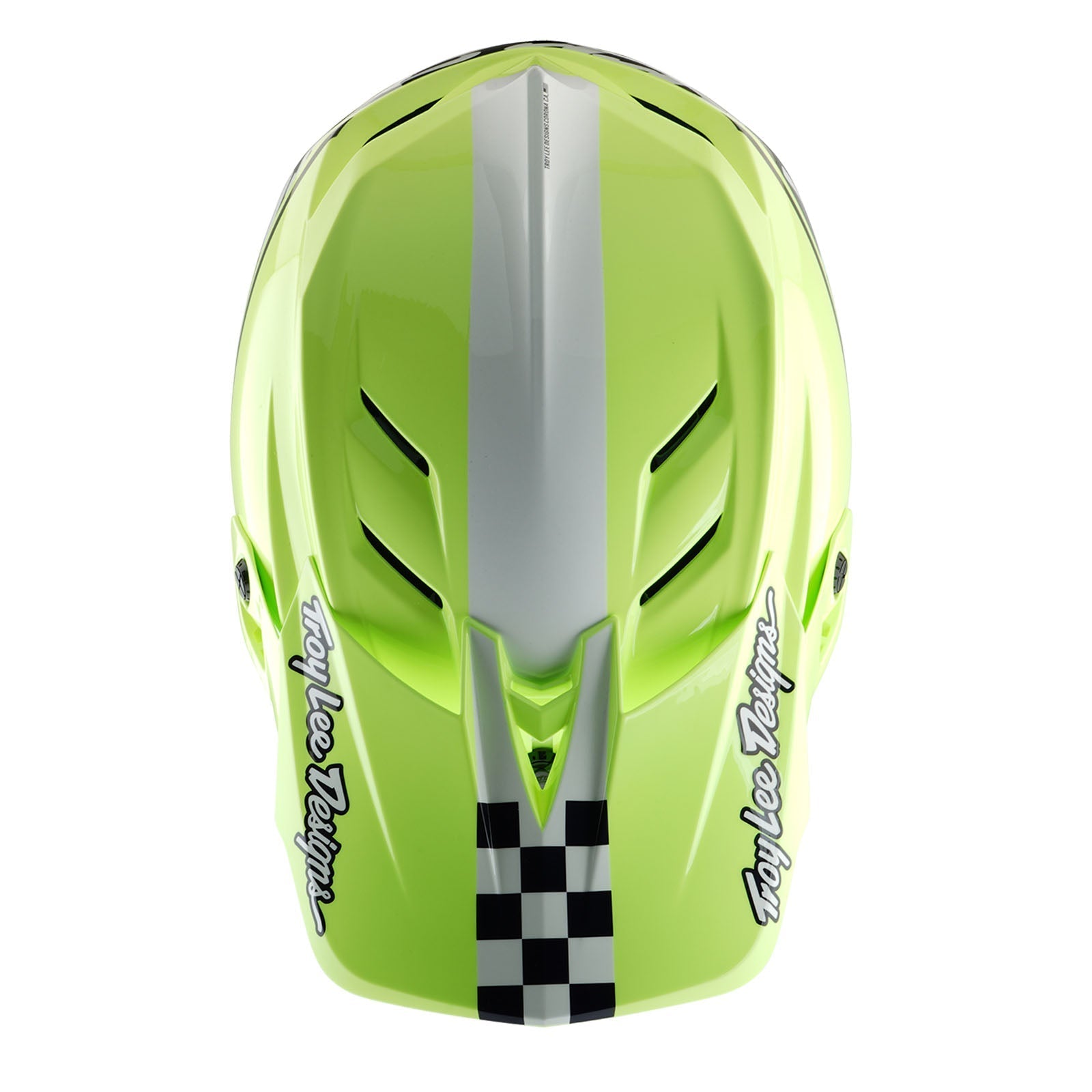 TLD D4 Polyacrylit-Helm mit MIPS Fifty-50, Navy/Glo Yellow