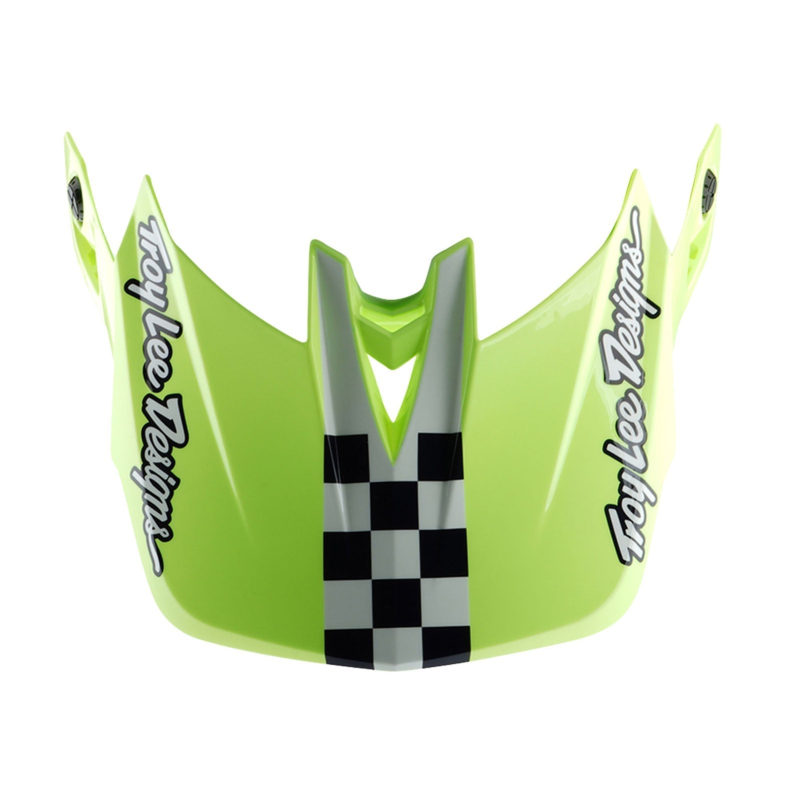 TLD D4 Polyacrylit-Helm mit MIPS Fifty-50, Navy/Glo Yellow