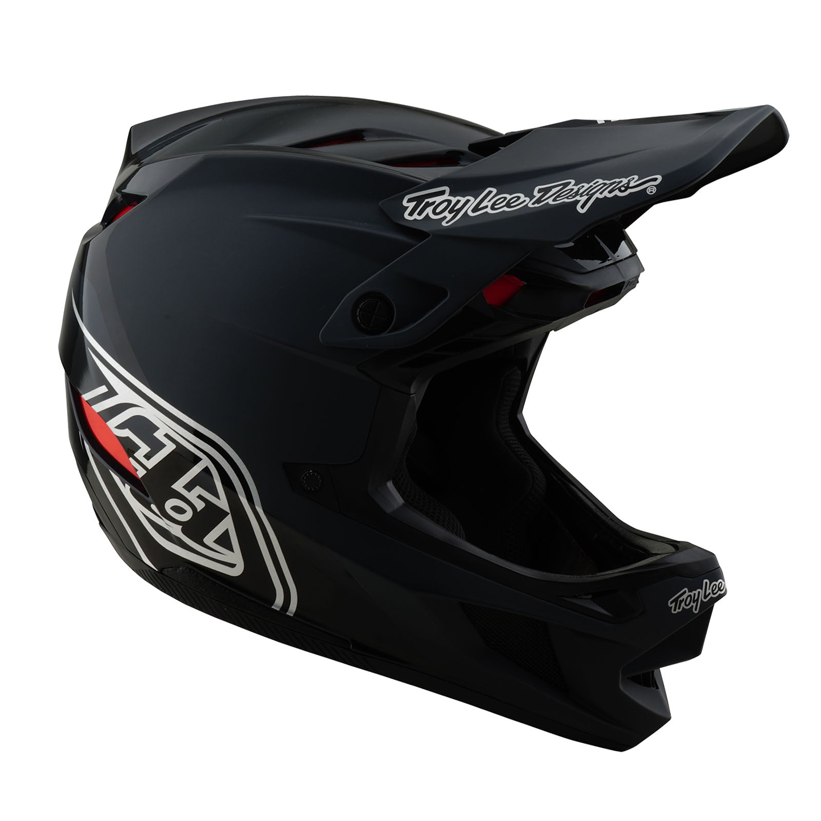 TLD D4 Polyacrylit-Helm mit MIPS Shadow, Schwarz