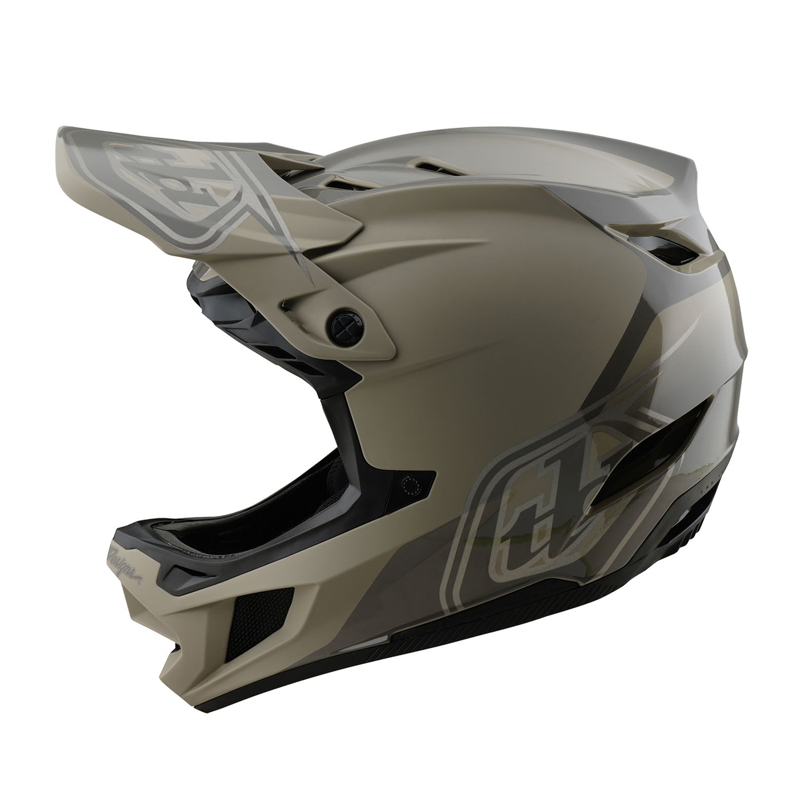 TLD D4 Polyacrylit-Helm mit MIPS Shadow, Holzbraun