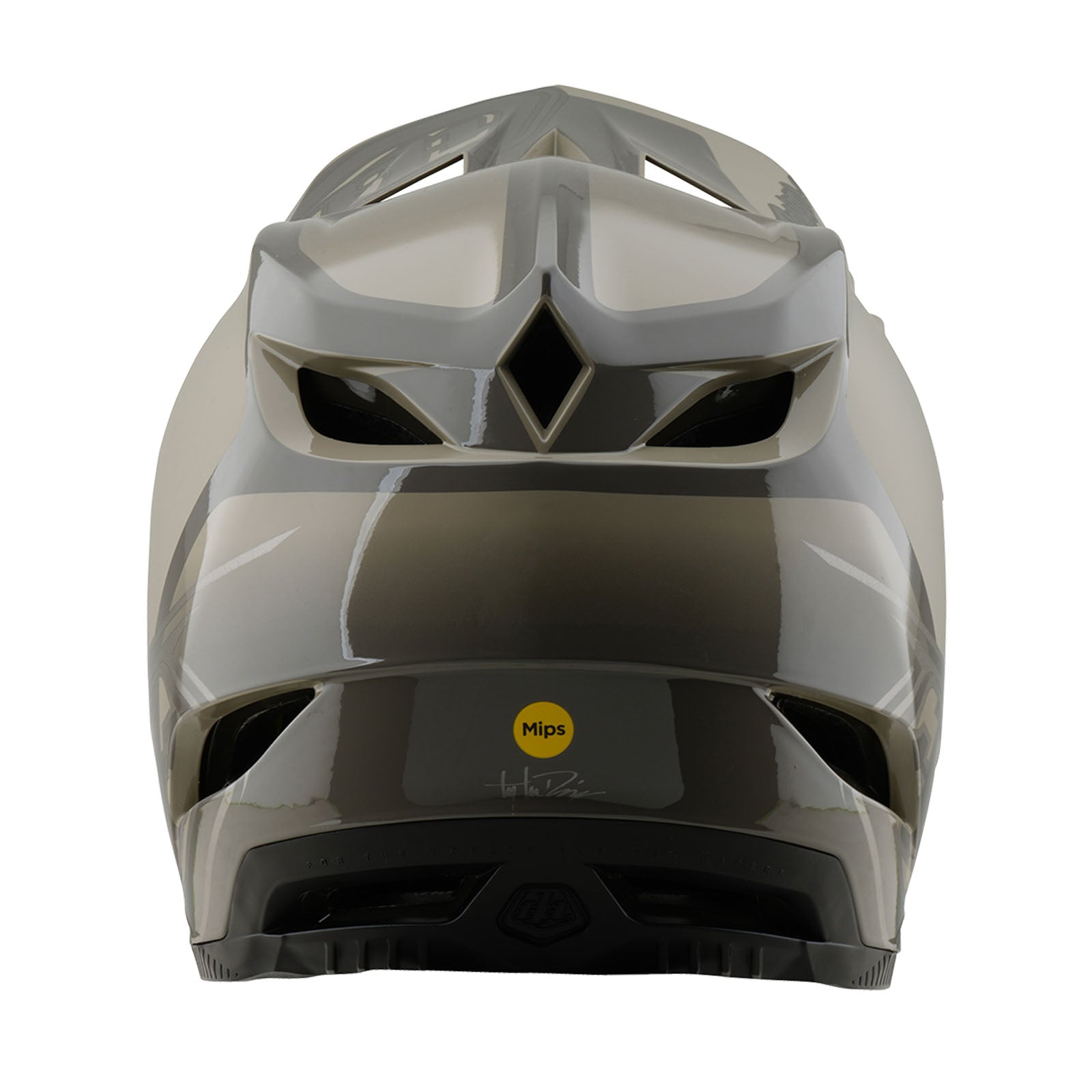 TLD D4 Polyacrylit-Helm mit MIPS Shadow, Holzbraun