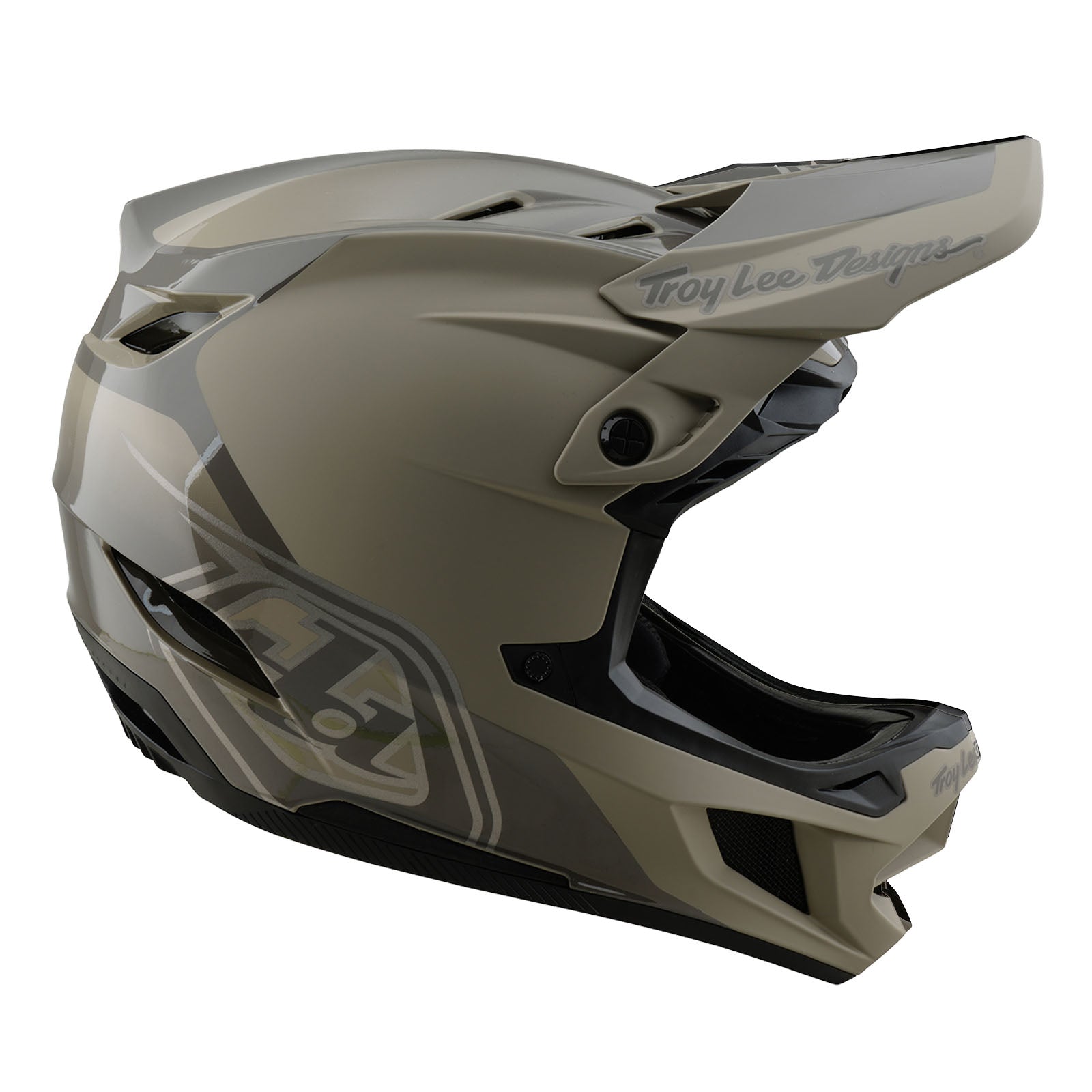 TLD D4 Polyacrylit-Helm mit MIPS Shadow, Holzbraun