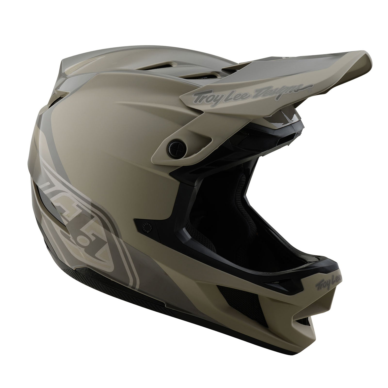 TLD D4 Polyacrylit-Helm mit MIPS Shadow, Holzbraun
