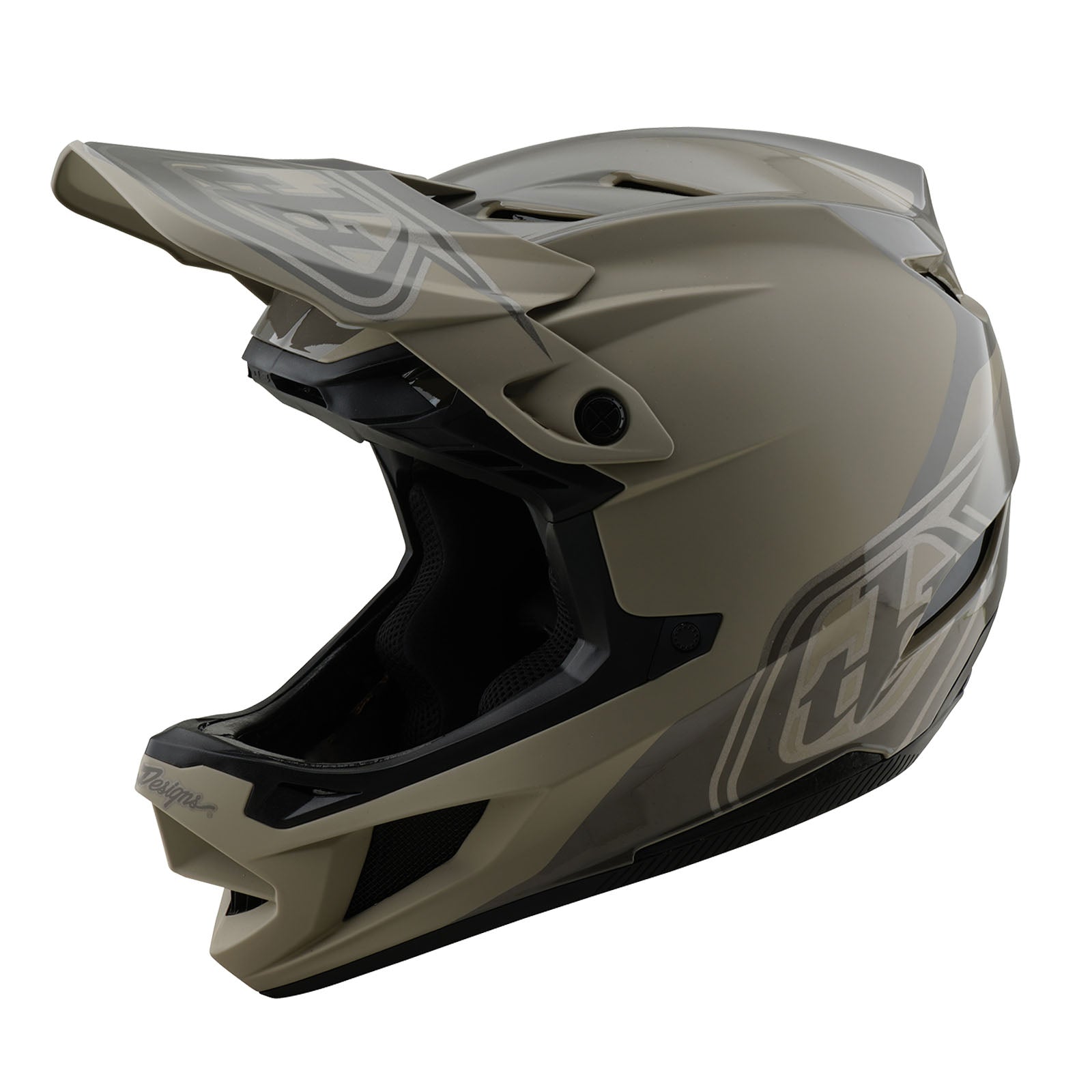TLD D4 Polyacrylit-Helm mit MIPS Shadow, Holzbraun