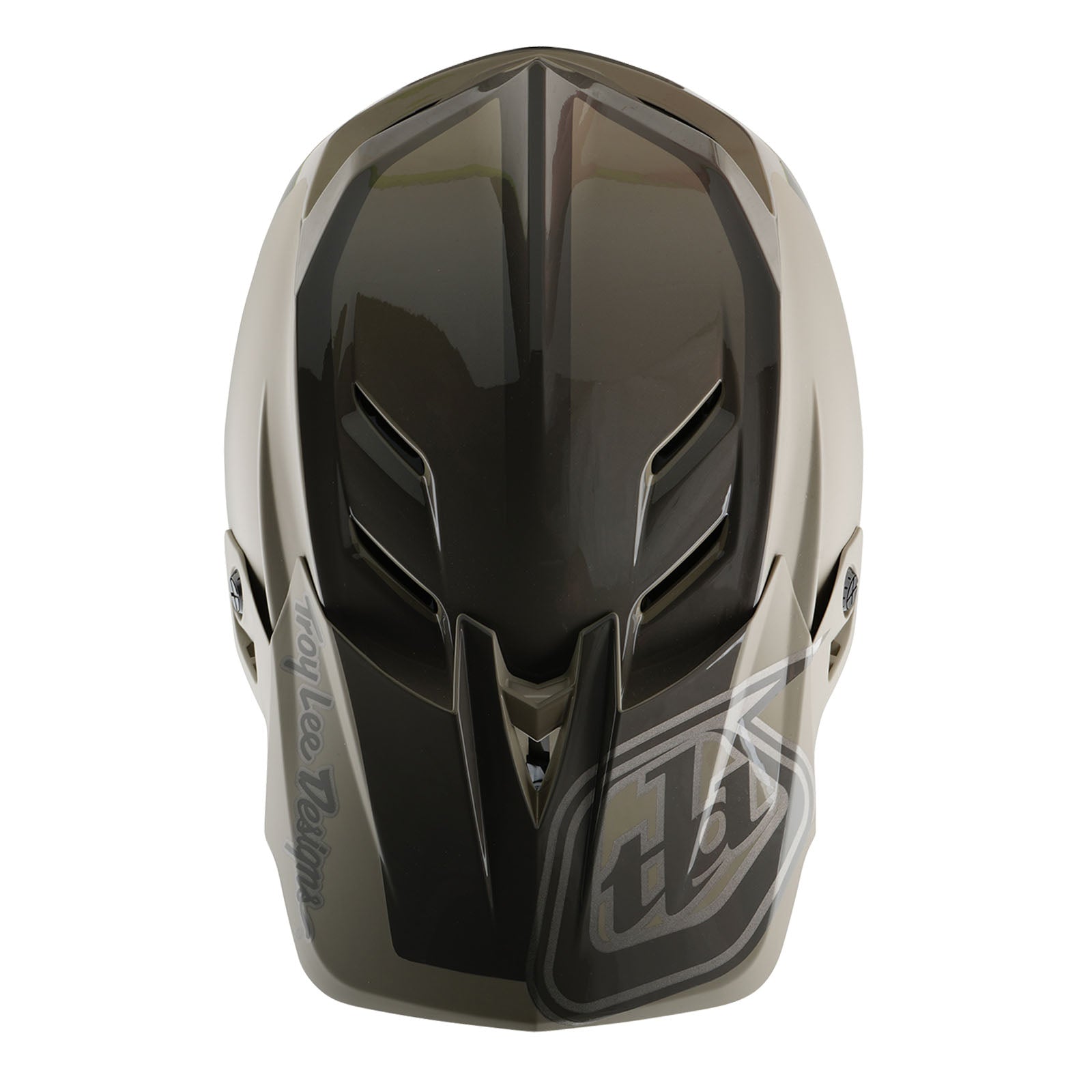TLD D4 Polyacrylit-Helm mit MIPS Shadow, Holzbraun