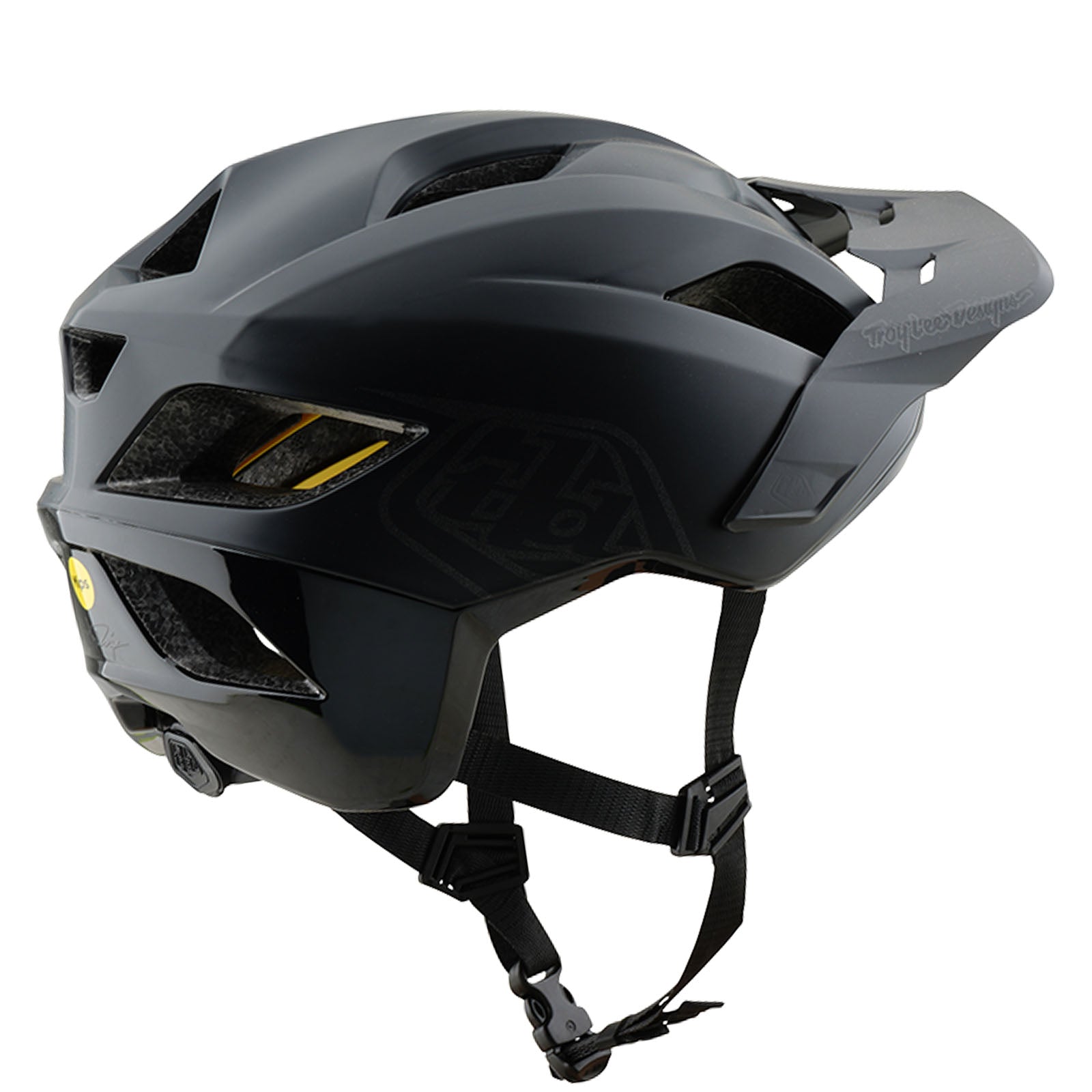 TLD Flowline-Helm mit MIPS Point, Schwarz/Anthrazit