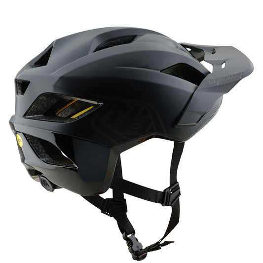 TLD Flowline-Helm mit MIPS Point, Schwarz/Anthrazit