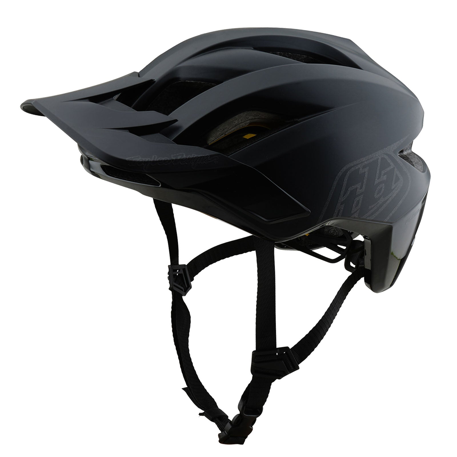 TLD Flowline-Helm mit MIPS Point, Schwarz/Anthrazit