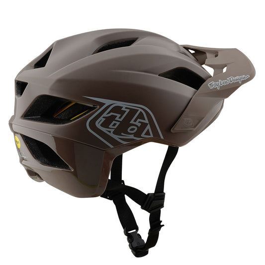 TLD Flowline-Helm mit MIPS Point, Kaperngrün/Kreide