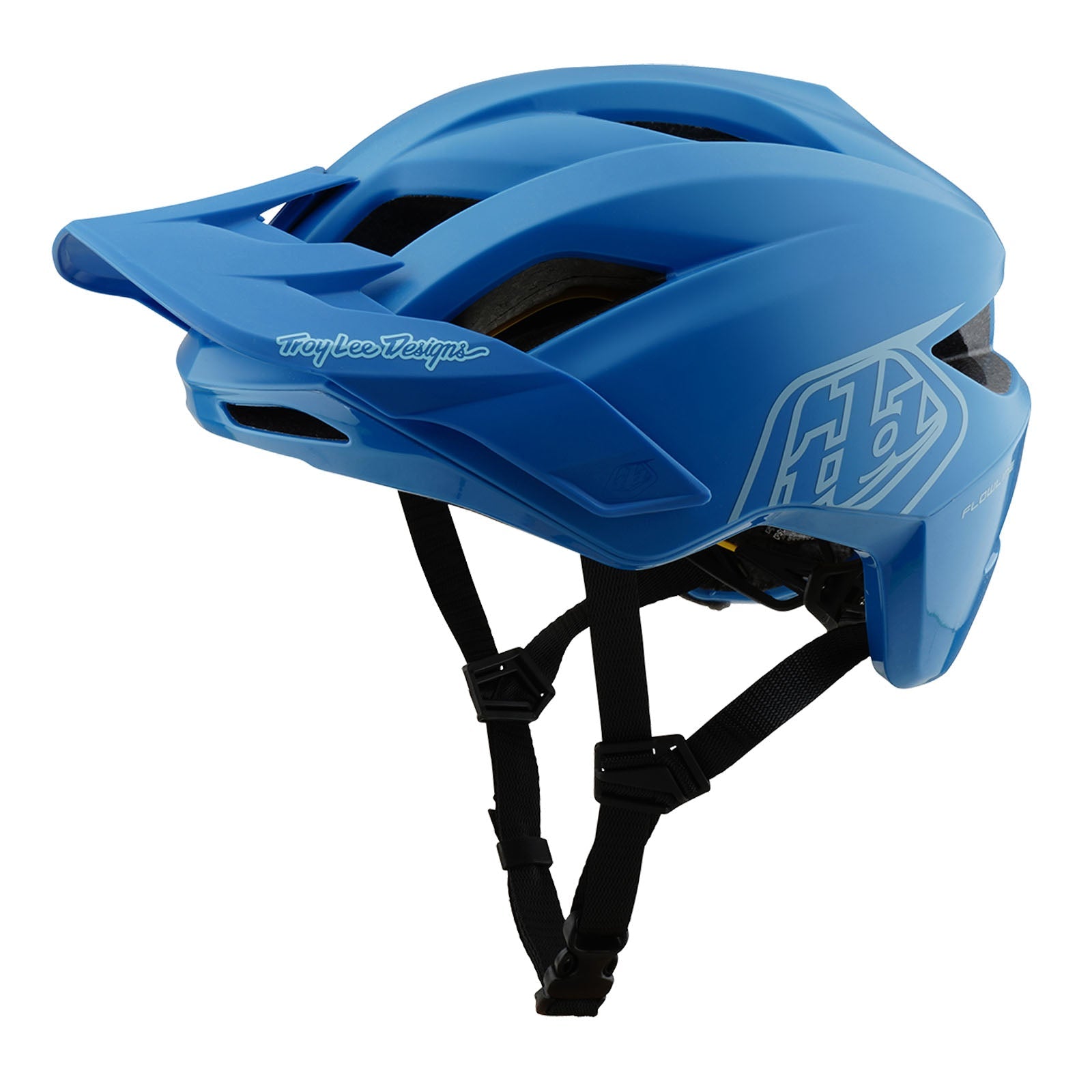 TLD Flowline-Helm mit MIPS Point, Kobalt/Blau