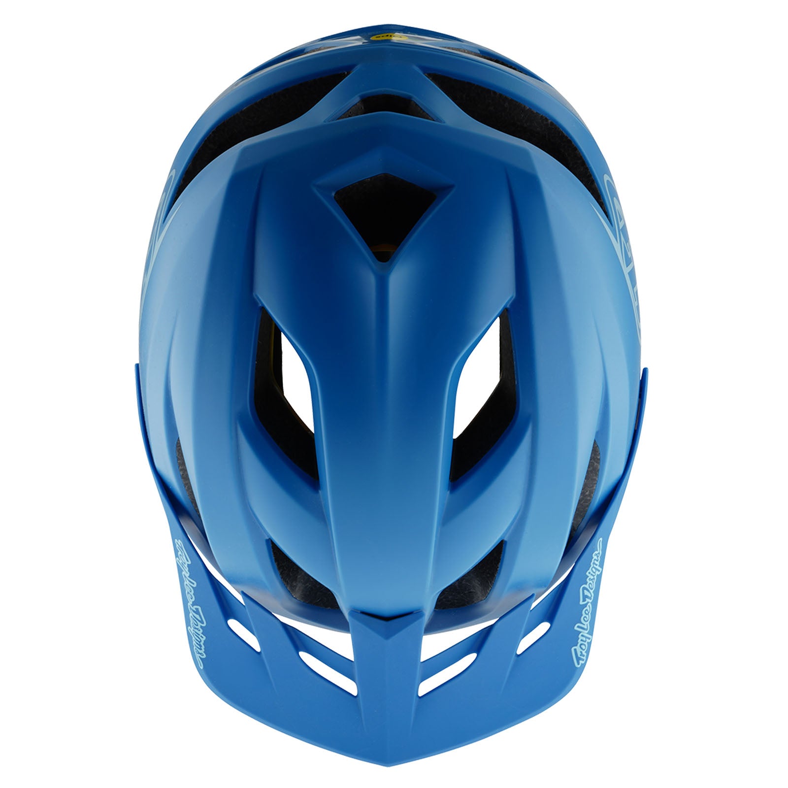 TLD Flowline-Helm für Kinder mit MIPS Point, Kobalt/Blau