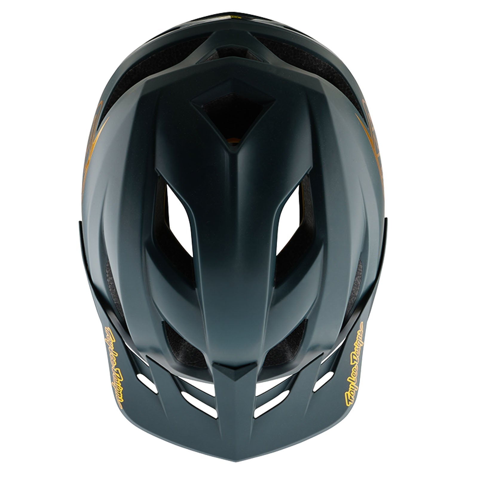 TLD Flowline-Helm mit MIPS Point, Grau/Gold