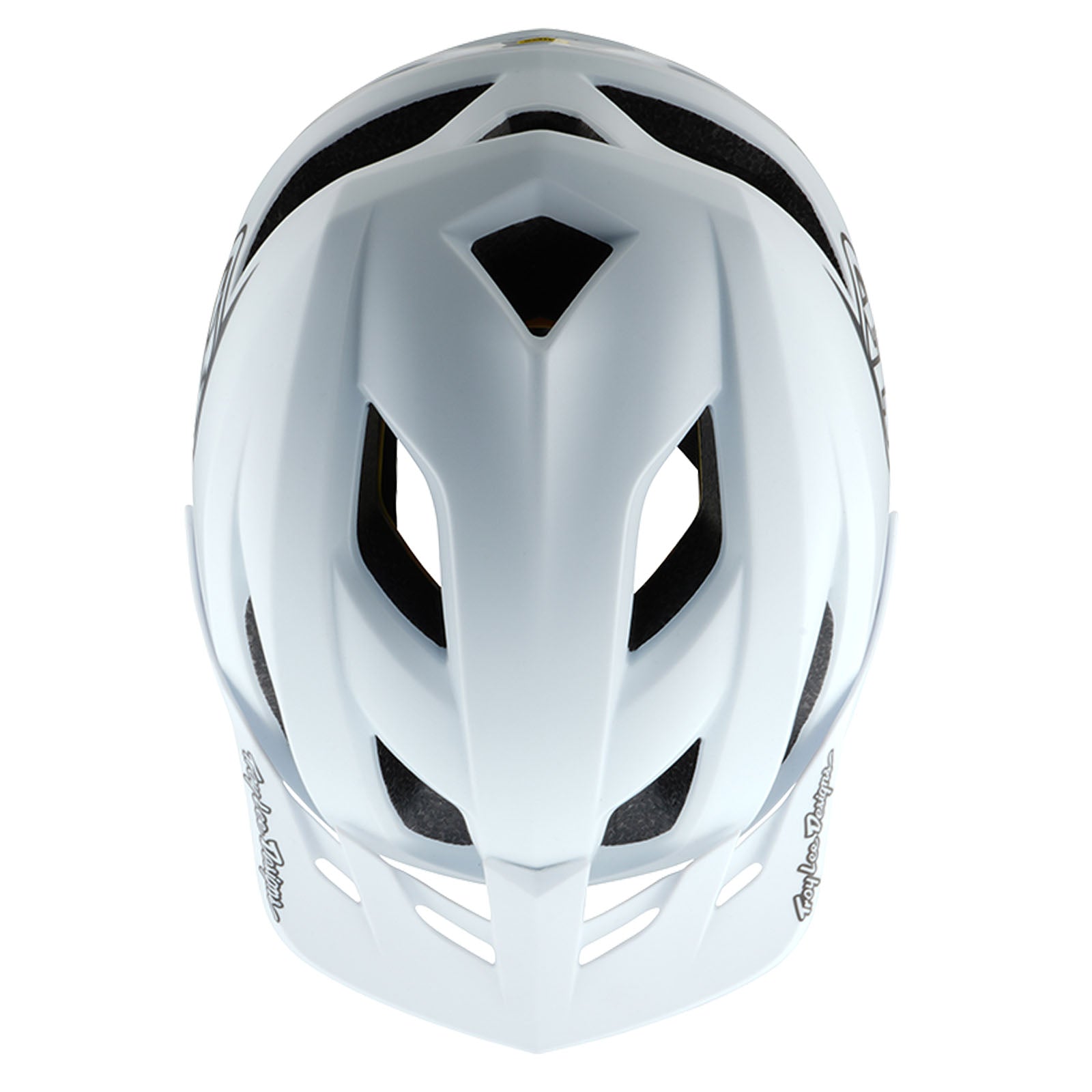 TLD Flowline-Helm mit MIPS Point, Weiß/Schwarz