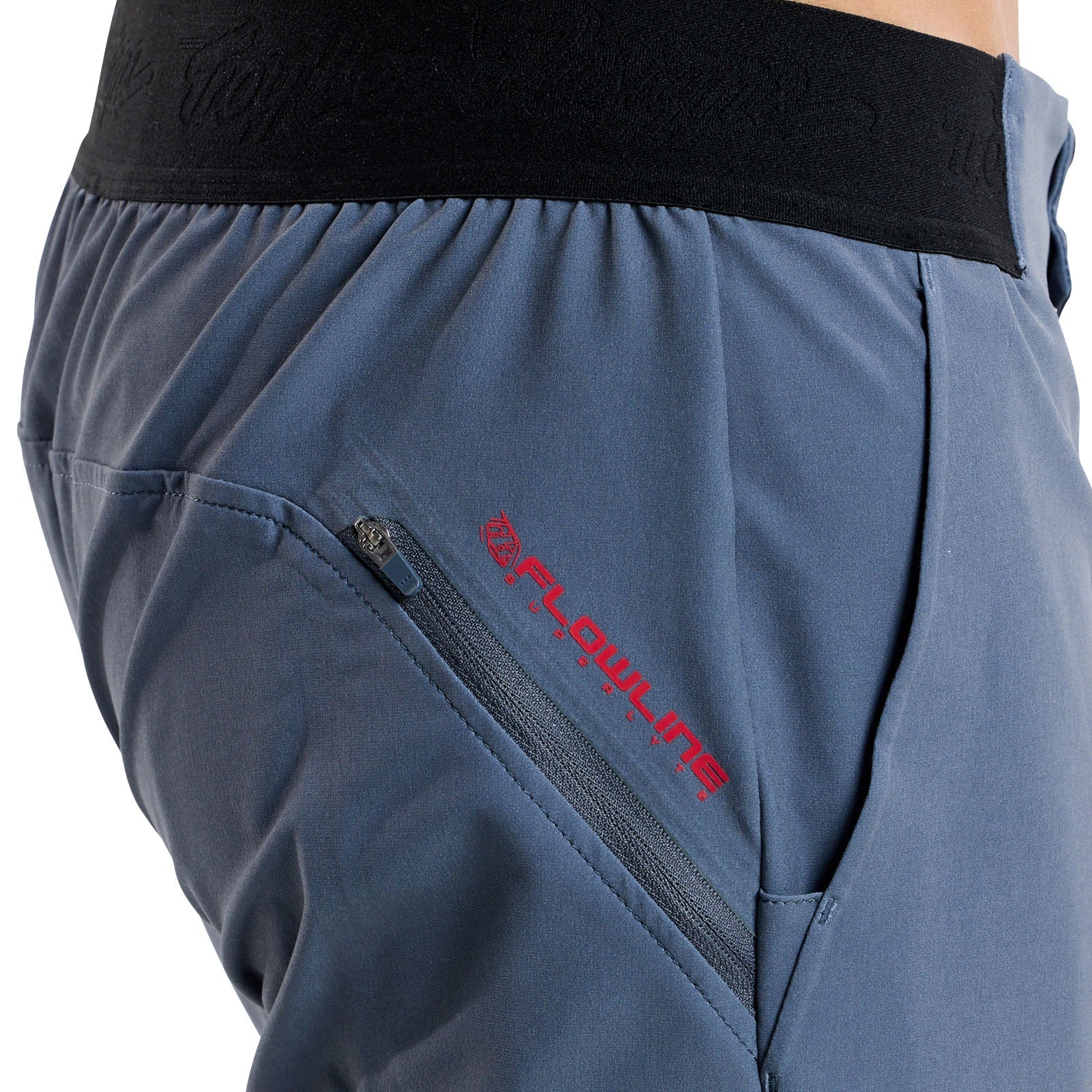 TLD Flowline Superlyte-Shorts Mono, Stahlblau