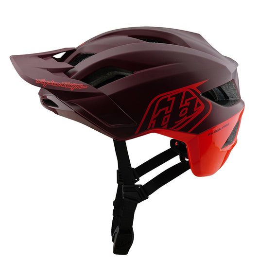 TLD Flowline SE-Helm mit MIPS Badge, Marone