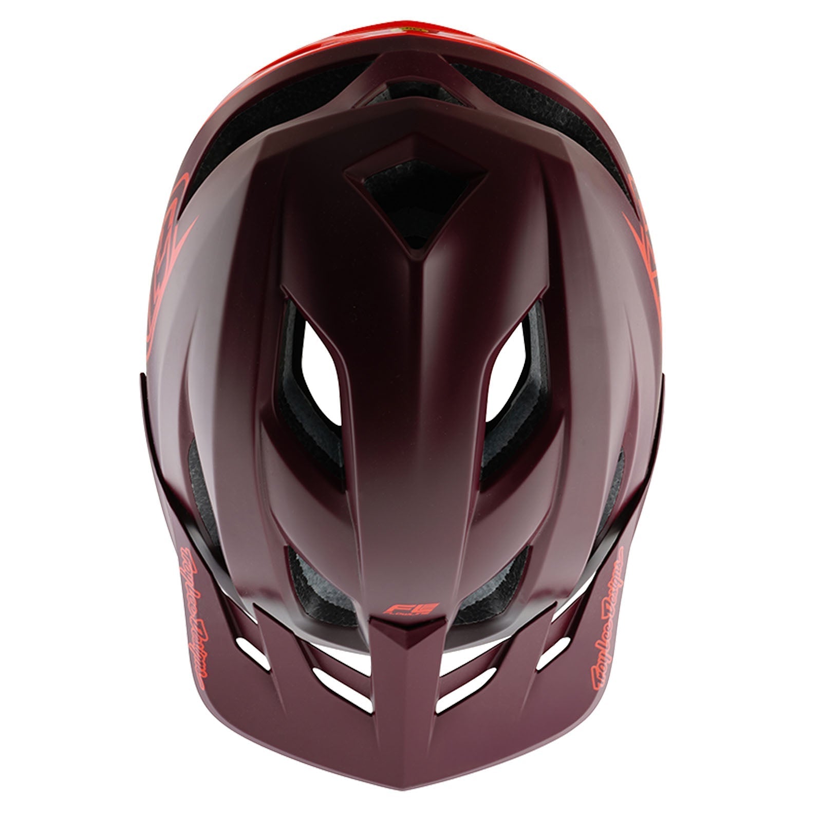 TLD Flowline SE-Helm mit MIPS Badge, Marone