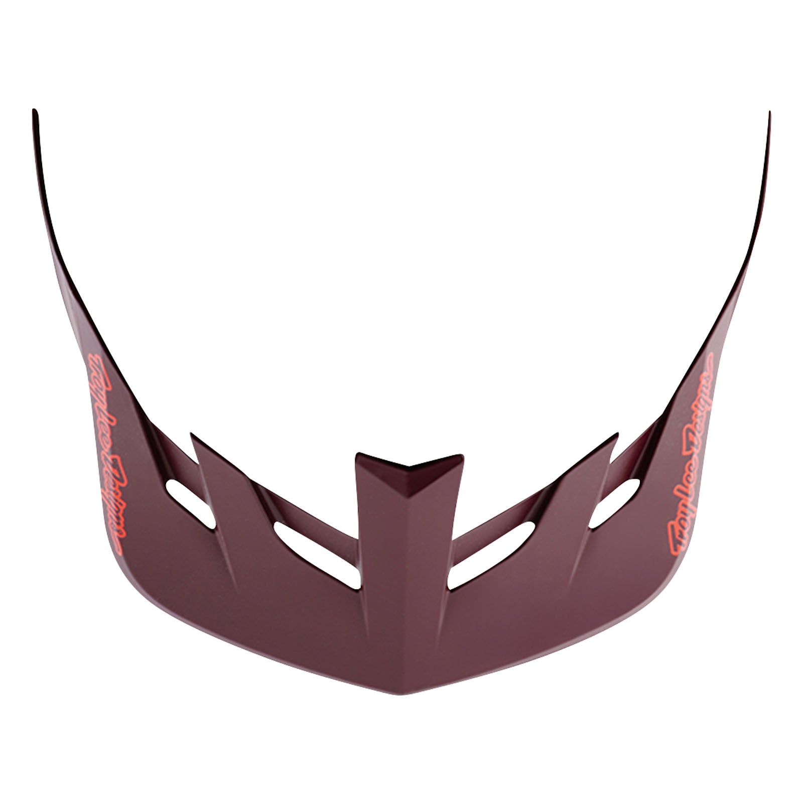 TLD Flowline SE-Helm mit MIPS Badge, Marone