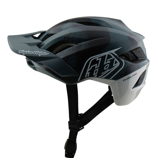 TLD Flowline SE-Helm mit MIPS Badge, Camo Grau