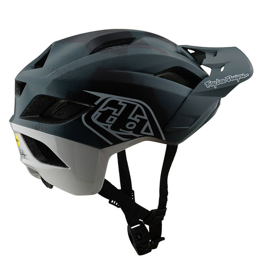 TLD Flowline SE-Helm mit MIPS Badge, Camo Grau